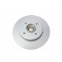 Диск гальмівний (задній) Citroen C4/Peugeot 308/3008/5008 06- (268х12)(+ABS)(з підш.)(з покр)(повний)