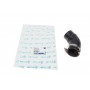 Патрубок інтеркулера VW Golf V/VI/Passat/Tiguan/Touran 1.4 ALK/CNG 05-