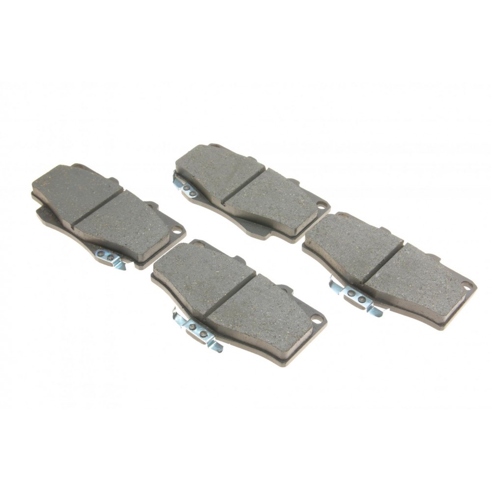 Колодки гальмівні (передні) Toyota Land Cruiser 90 96-02/VW Taro 2.4D 89-97