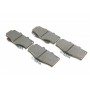 Колодки гальмівні (передні) Toyota Land Cruiser 90 96-02/VW Taro 2.4D 89-97