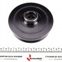 Шків колінвалу + шків генератора BMW 1/3/X1/X3 2.0D 04- (6PK)