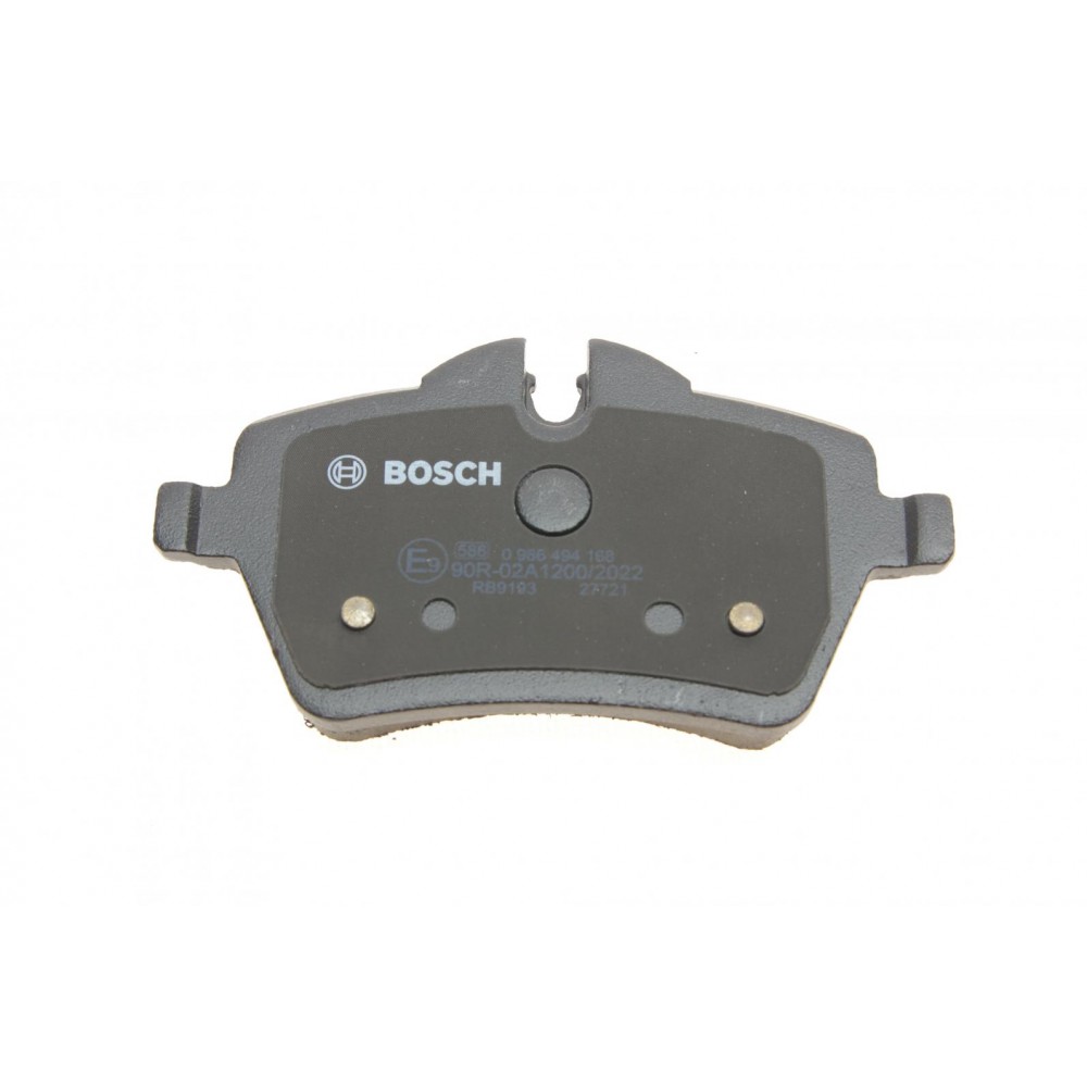 Колодки гальмівні (передні) Mini (R50/R53/R56/R59) 03-15