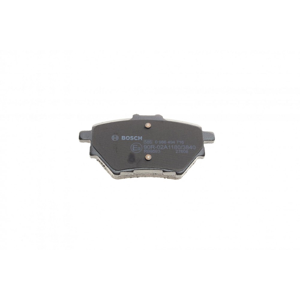 Колодки гальмівні (задні) Citroen C4/Berlingo/Peugeot 308/508/3008/Partner/Opel Combo 13-