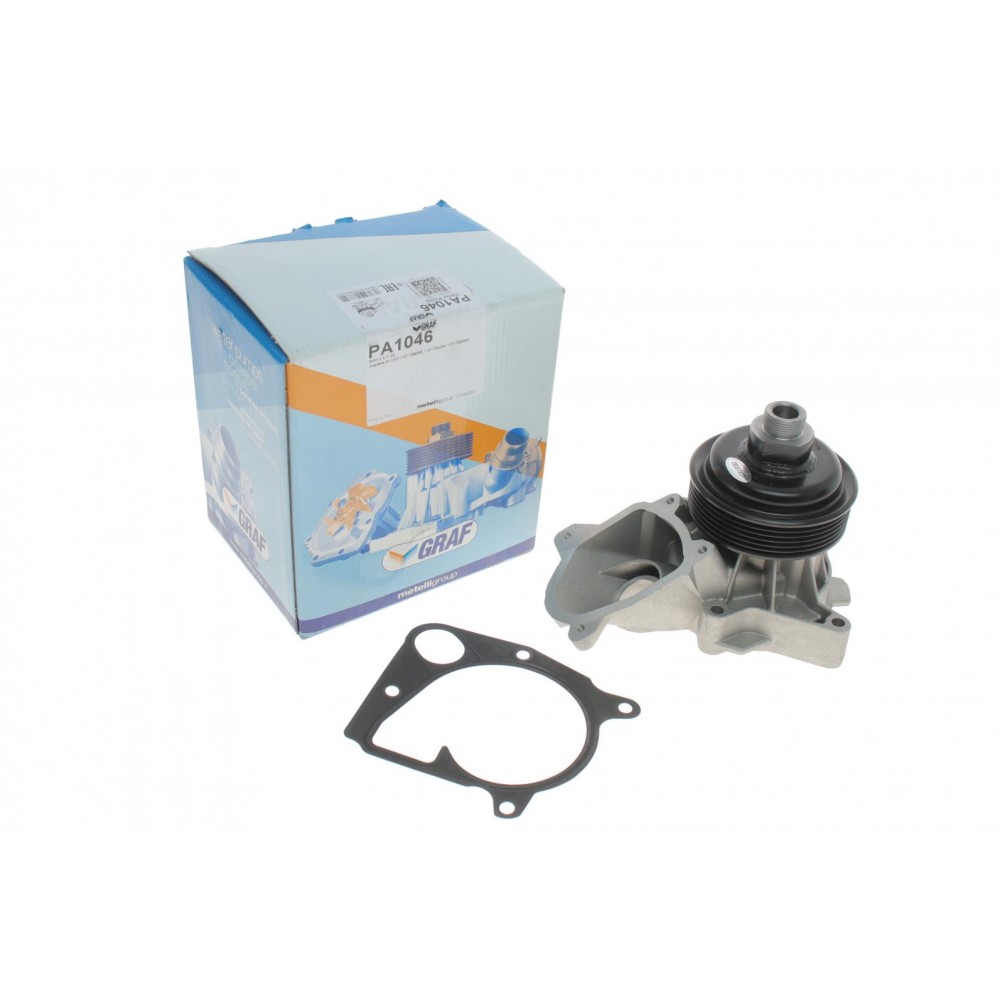 Помпа води BMW 3/5/7/X5 320d/330d/330xd/330Cd/520d/730d/730Ld/3.0d 01-08 (R/B) (6 лоп.) (6 кан.)