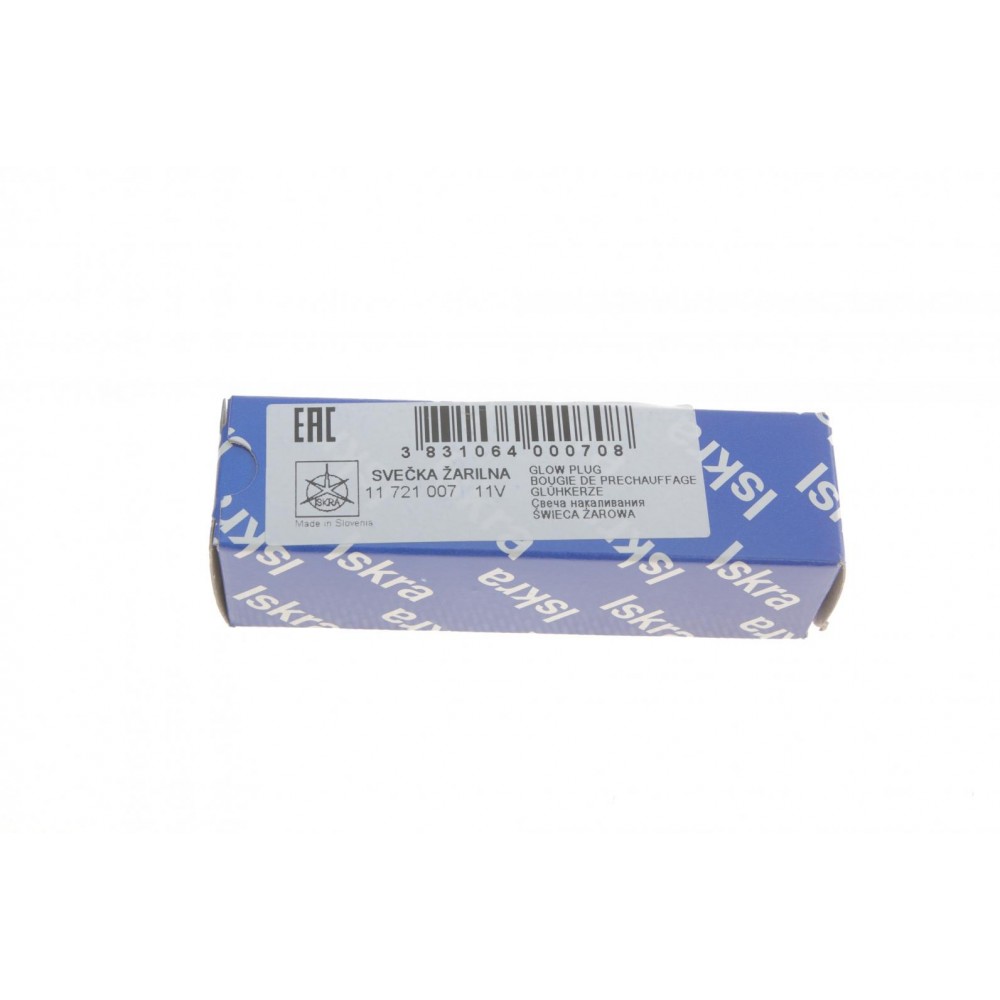Свічка розжарювання MB OM615-617 (11V) (M18x1.5/10s) (з пальчиком)