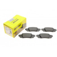 Колодки гальмівні (задні) Toyota Camry 17-/Rav4 18-/Lexus ES VII 18-/RX 15- (Akebono)