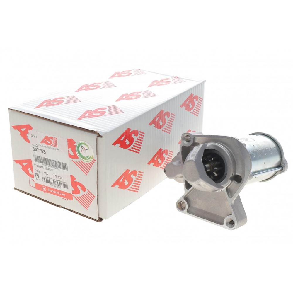Стартер Peugeot Partner 1.6 BlueHDI 14- (12V/1.7kw) (z=12)