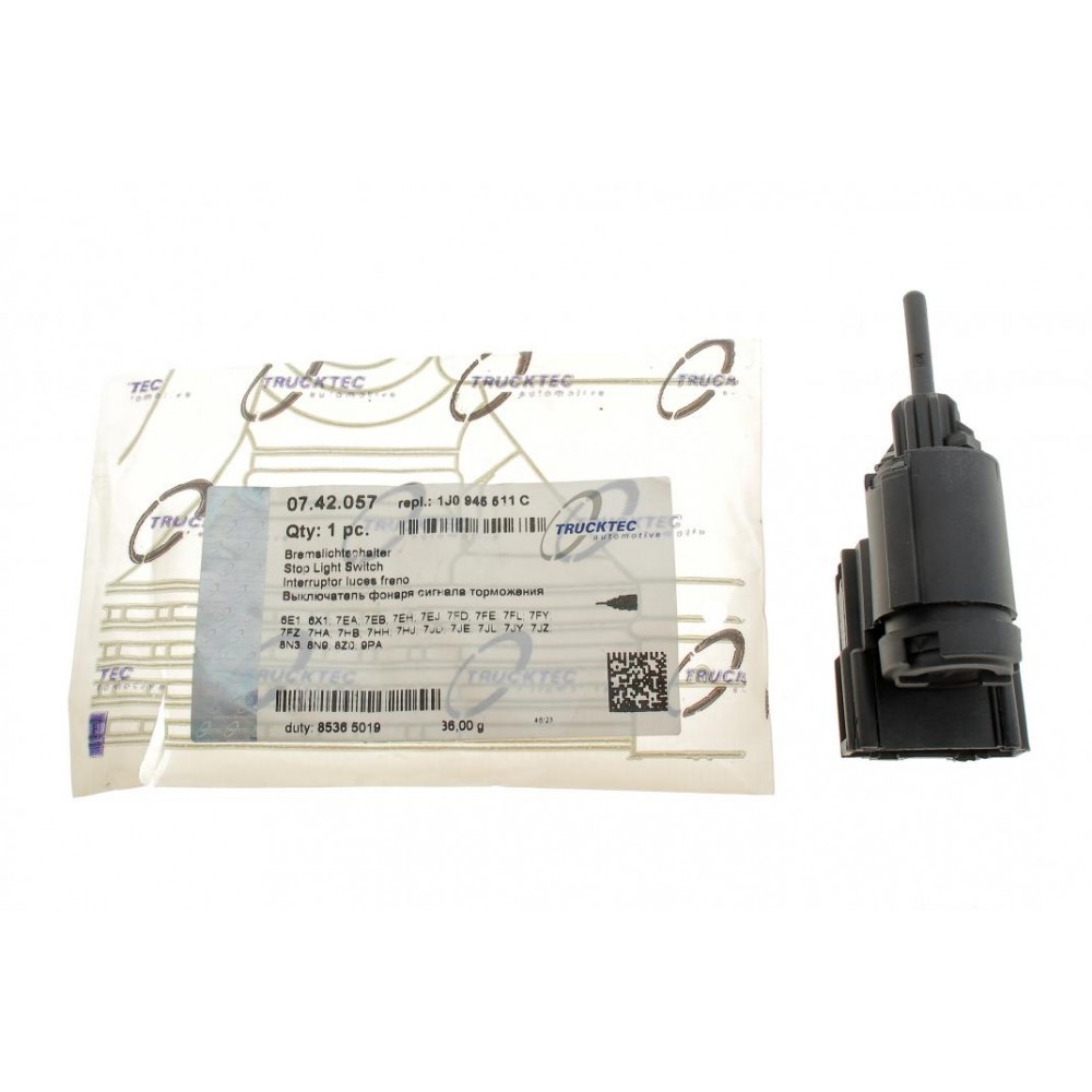 Датчик педалі гальма VW T4/T5 1.9-3.2 V6 95- (4 конт.)