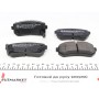 Колодки гальмівні (задні) Hyundai Accent/I20/I30/Kia Ceed/Rio/Sportage 1.2-3.3 05- (Mando)