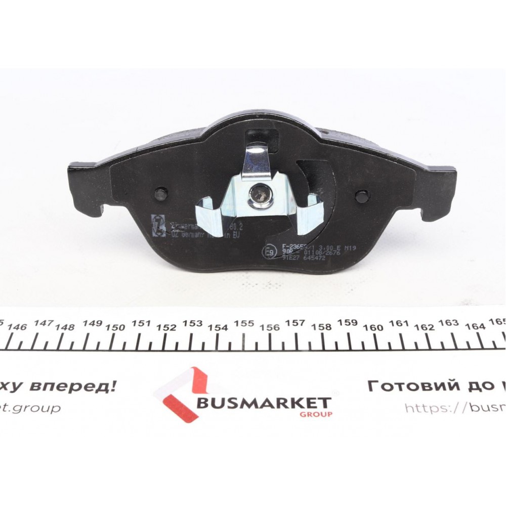 Колодки гальмівні (передні) Renault Scenic II/Grand Scenic II 03- (Ate)
