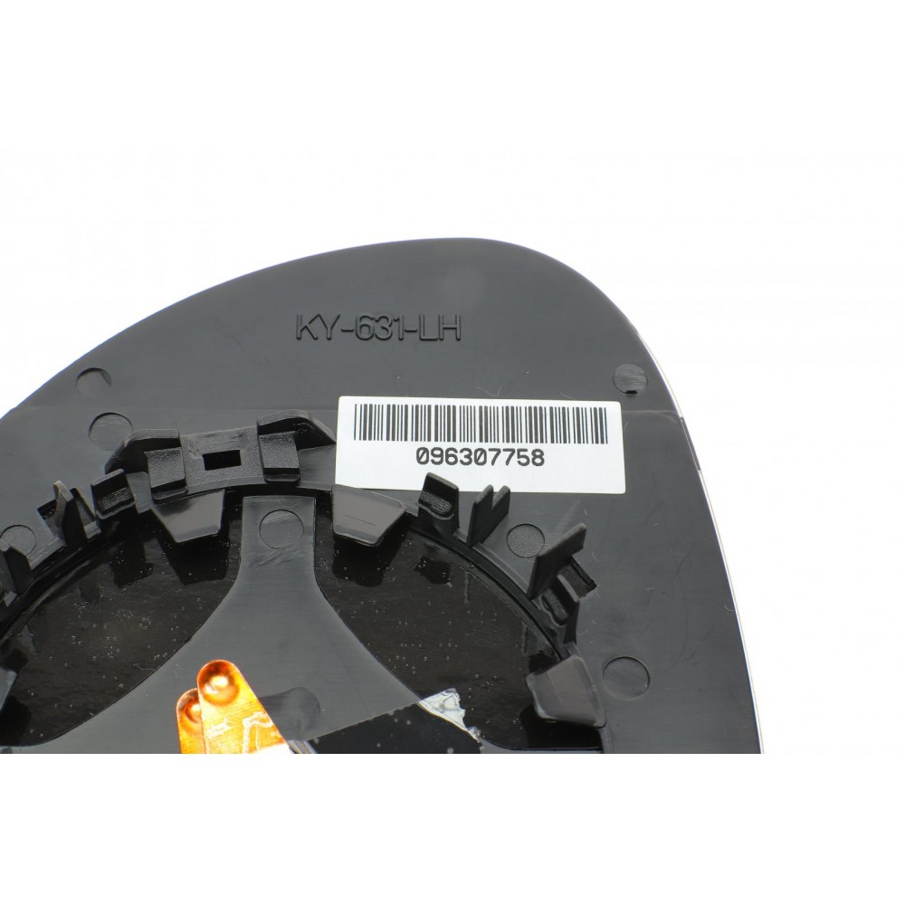 Скло дзеркала (з підігрівом) VW Tiguan/Sharan 07- (L)