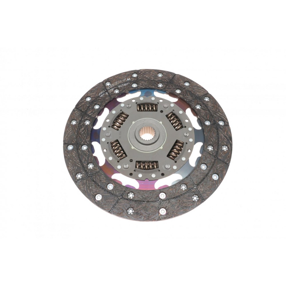Комплект зчеплення Mitsubishi L200 2.4 DI-D 14- (d=270mm)
