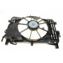 Вентилятор радіатора Toyota Corolla 01-08 (360mm) (з дифузором)