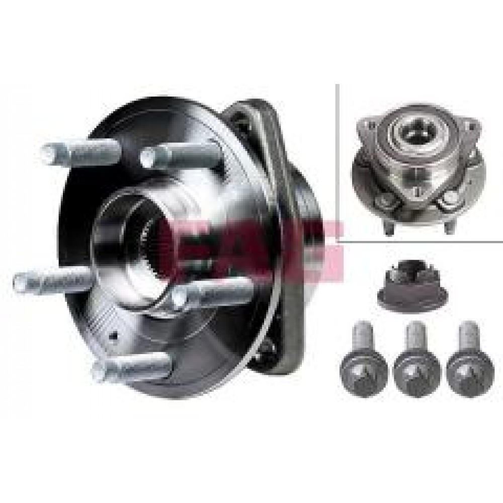Підшипник маточини (передньої) Opel Astra 1.0-1.6 CDTI 15-