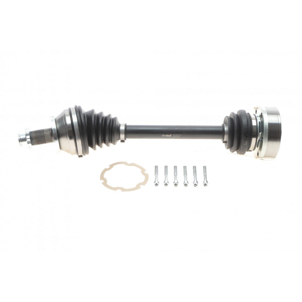 Піввісь (передня) Skoda Rapid/VW Polo 09- (36x494.5) (L)