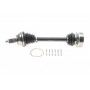 Піввісь (передня) Skoda Rapid/VW Polo 09- (36x494.5) (L)