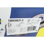 Диск гальмівний (задній) Audi A3/Skoda Octavia/VW Caddy 03-/Golf 08- (272x10)(з покр.)(повний)