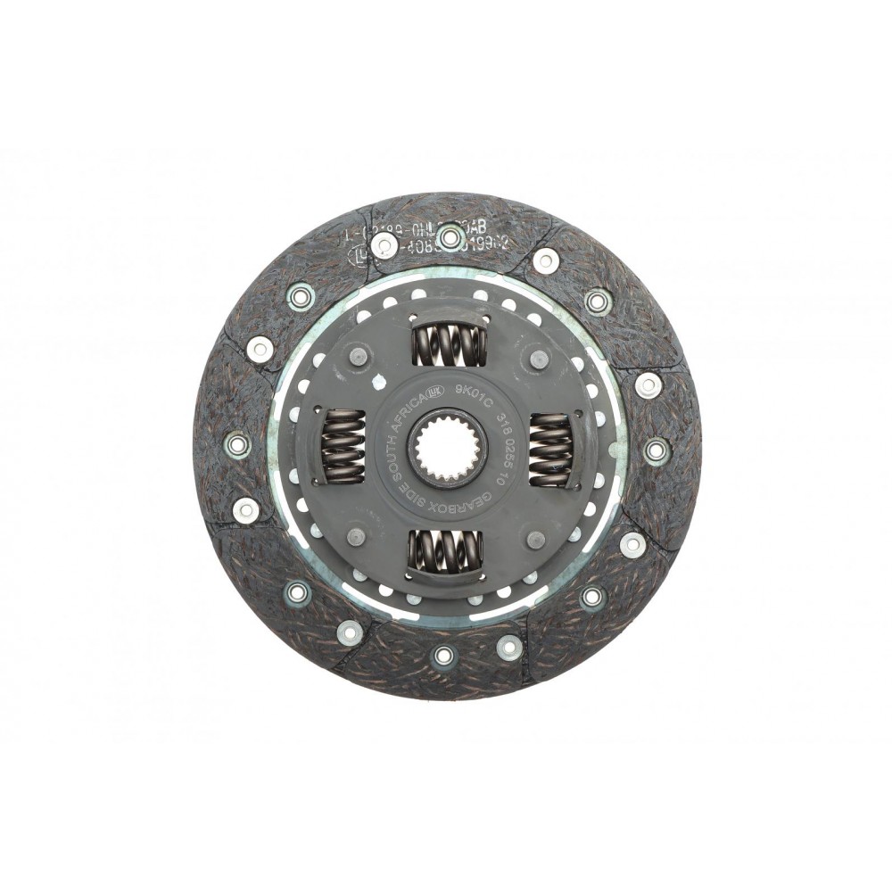 Комплект зчеплення Hyundai Accent 1.3 94-00 (d=190mm) (+вижимний)