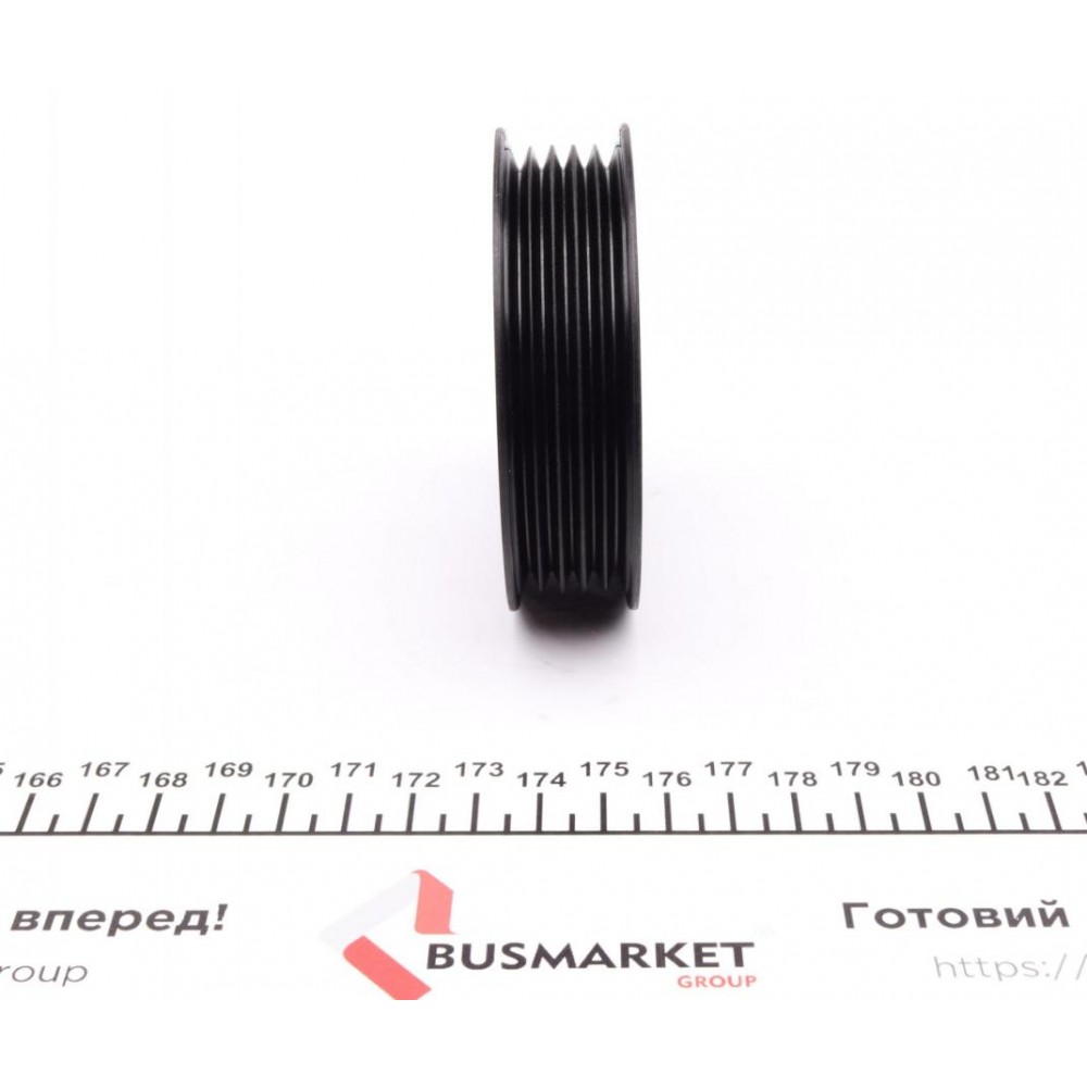 Ролик генератора Audi A4/A6/VW Golf III/Passat 1.9TDI 01- (натяжний) (80x20) (MPQ0253)