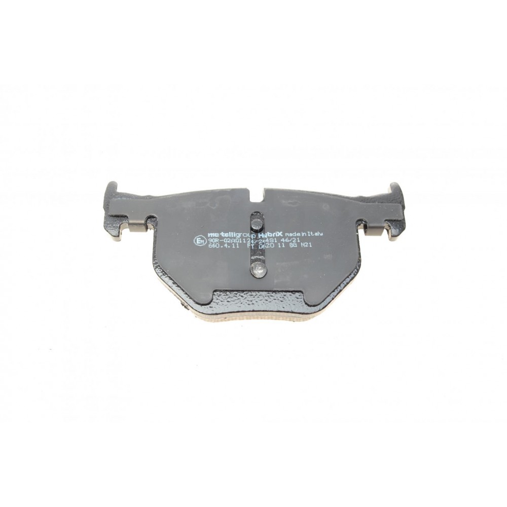 Колодки гальмівні (задні) BMW X5 (E70) 06-13/(F15/F85) 13-18/X6 (E71/E72) 08-14/(F16/F86) 14-19