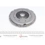 Комплект зчеплення VW Caddy III/IV/T5/T6 1.6TDI/1.9TDI/2.0TDI 03- (+вижимний) (d=228mm) z=28