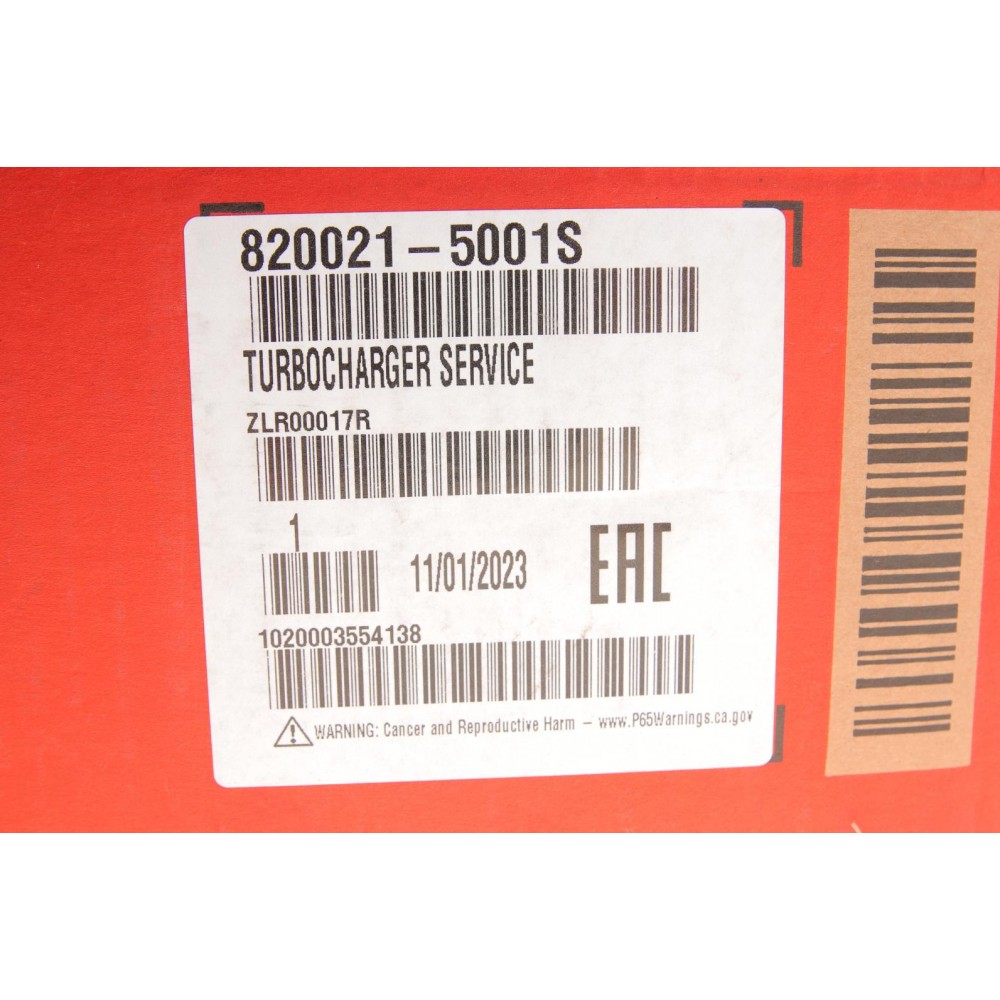 Турбіна BMW 1 (F20/F21)/3 (F30/F80/F31) (N13 B16) 11-