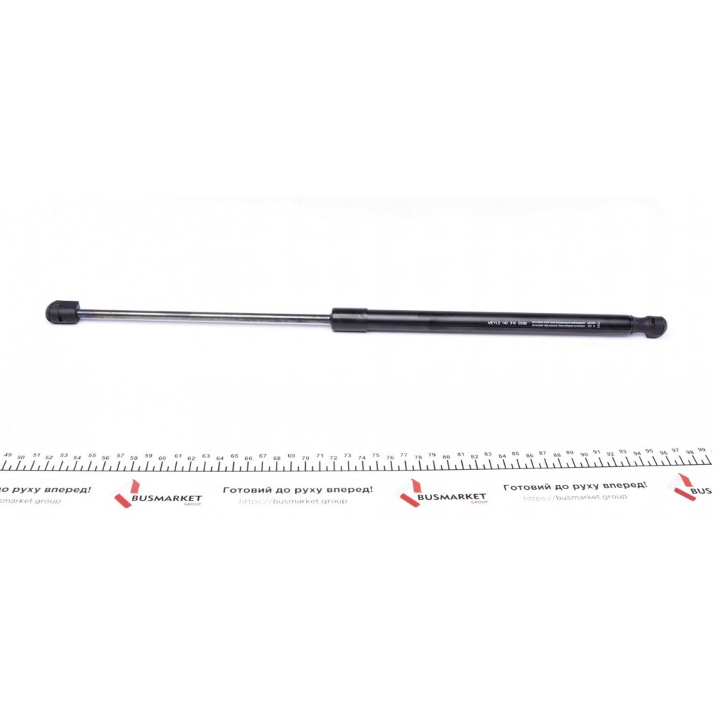 Амортизатор кришки багажника VW Polo Liftback 09- (526mm)