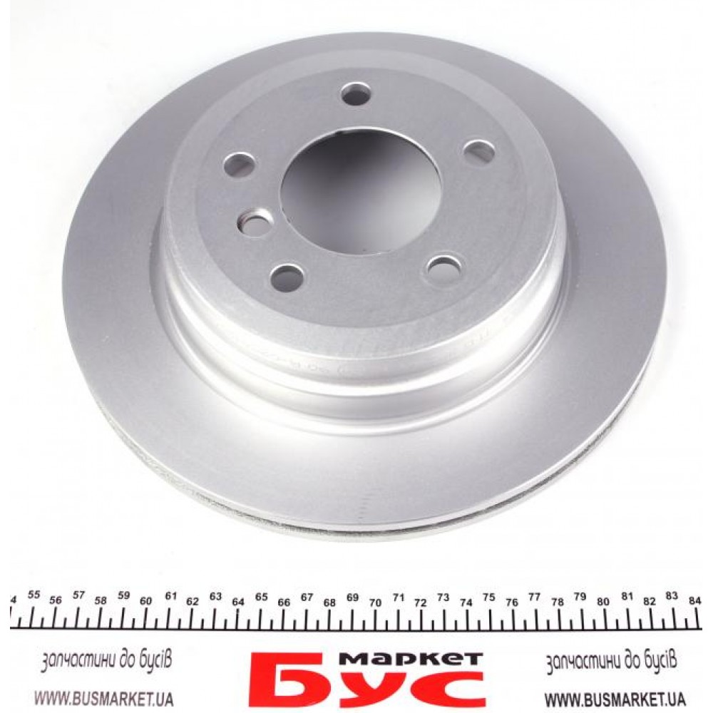 Диск гальмівний (задній) BMW 1 (E81/E87)/3 (E90-E93) 05-13/X1 (E84) 09- (300x20) (з покр.) (вент.)