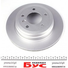 Диск гальмівний (задній) BMW 1 (E81/E87)/3 (E90-E93) 05-13/X1 (E84) 09- (300x20) (з покр.) (вент.)