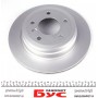 Диск гальмівний (задній) BMW 1 (E81/E87)/3 (E90-E93) 05-13/X1 (E84) 09- (300x20) (з покр.) (вент.)