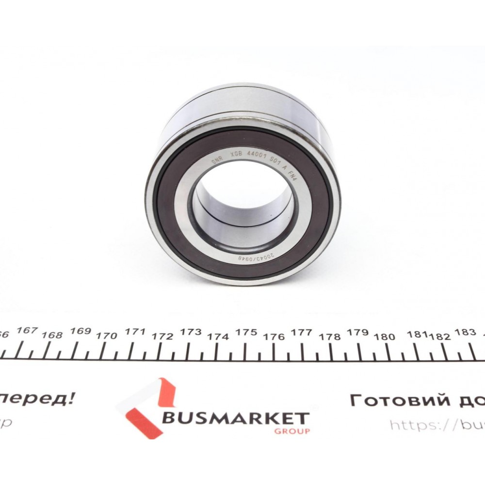 Підшипник маточини (передньої) Citroen C3/Peugeot 207/208 02- (37x72x33) (+ABS)(к-кт)
