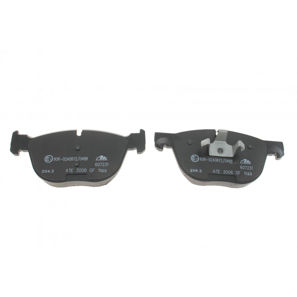 Колодки гальмівні (передні) BMW X5 (E70/F15/F85) 06-18/X6 (E71/E72/F16/F86) 08-19 (Ate)