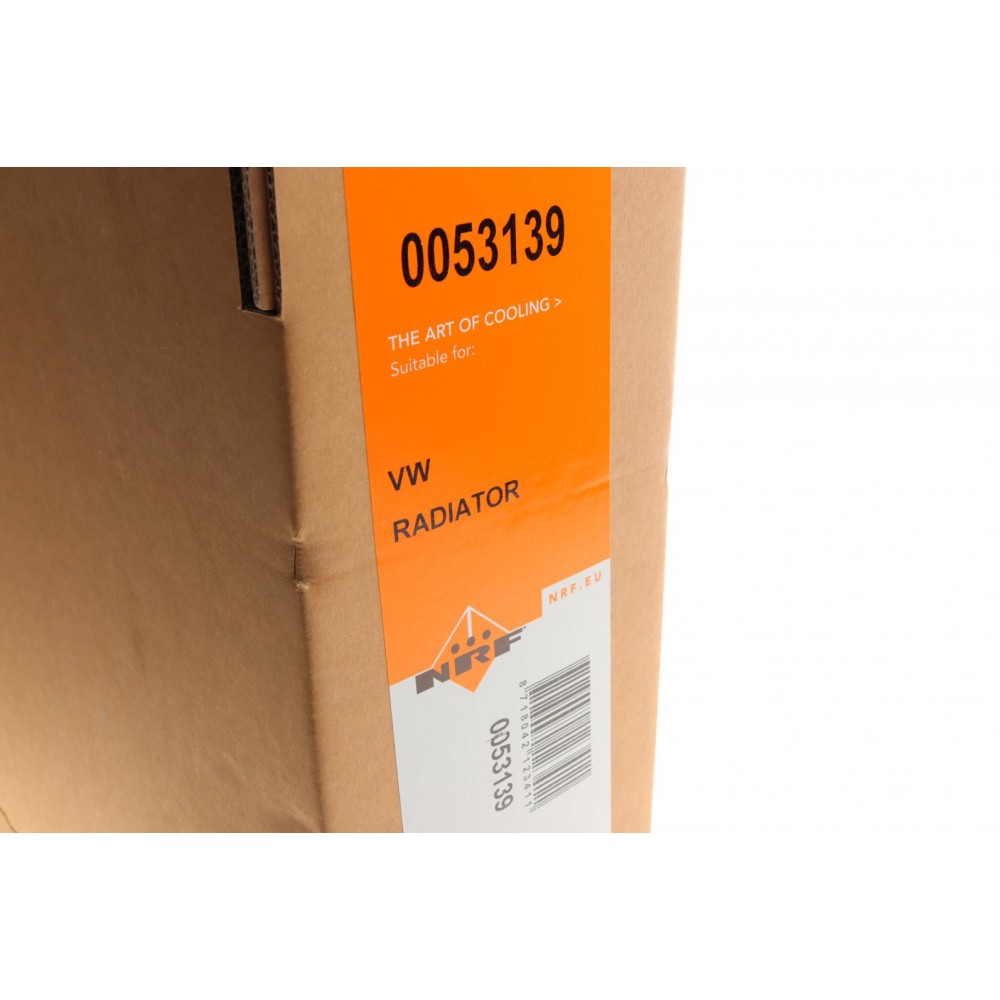 Радіатор охолодження VW Golf/Caddy 1.2TSI 10-