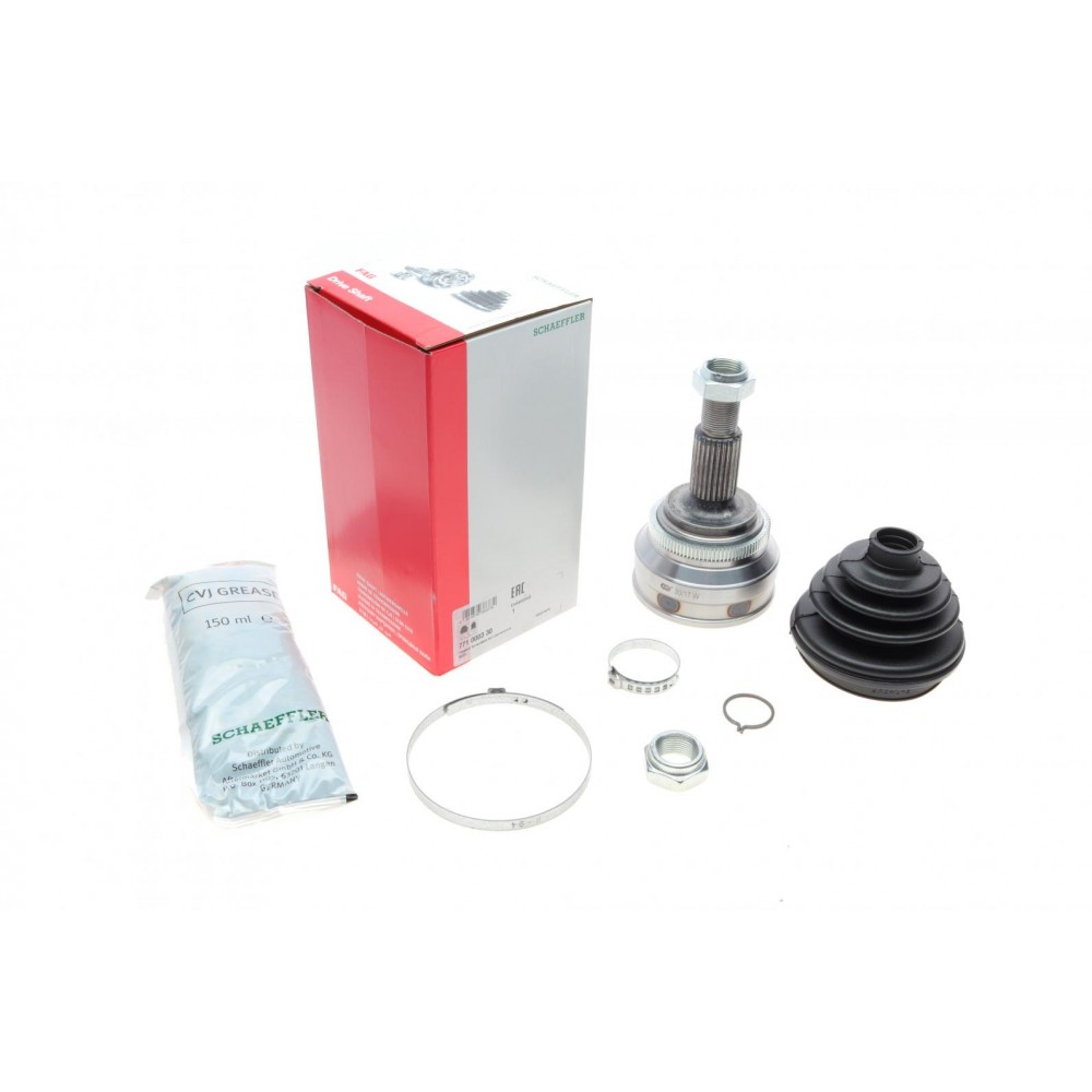 Шрус (зовнішній) Audi 100/200/80/90 -94 (26/25z) (+ABS 96)