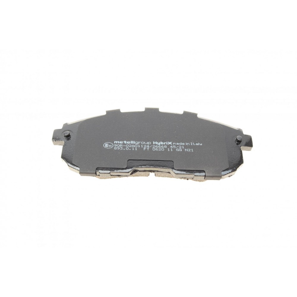 Колодки гальмівні (передні) Renault Latitude/Nissan Juke/Cube 09-/Tiida 07-12/Suzuki SX4 06-