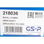 Піввісь Ford Transit 2.0TDCi 00-06 (L) (28x26x797x48T) (+ABS)