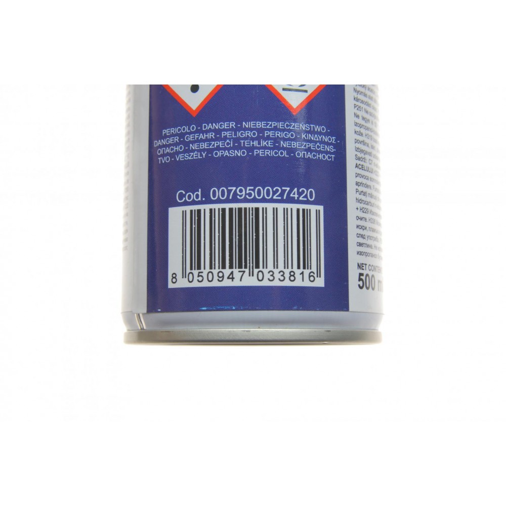 Очисник корпусу заслінки дросельної (500ml)