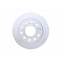 Диск гальмівний (задній) Audi A3/Skoda Octavia 03-/VW Caddy/Golf 04-15 (253x10) (з покр.) (повний)
