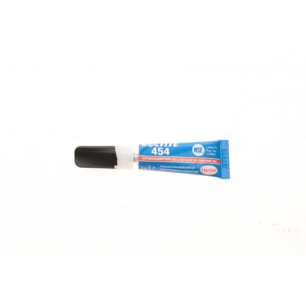 LOCTITE 454, 3g Суперклей - гель (-40 до +120°С) високої в'язкості (замінений на 230927)