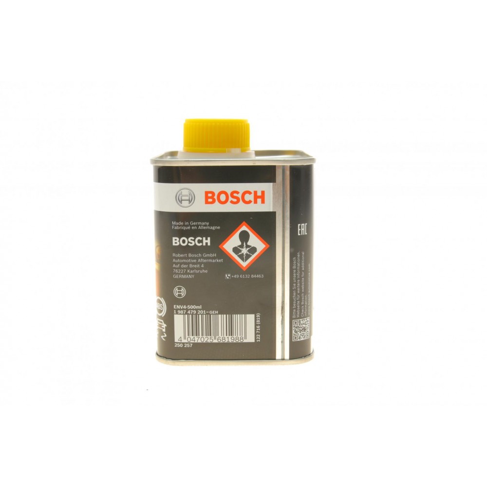 Рідина гальмівна DOT4 (0.5L) ENV4 (металева каністра)