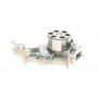 Помпа води Dacia Logan/Sandero 1.0/1.2 06-/Renault Kangoo/Clio/Logan/Twingo 1.2/1.2 16V 01-
