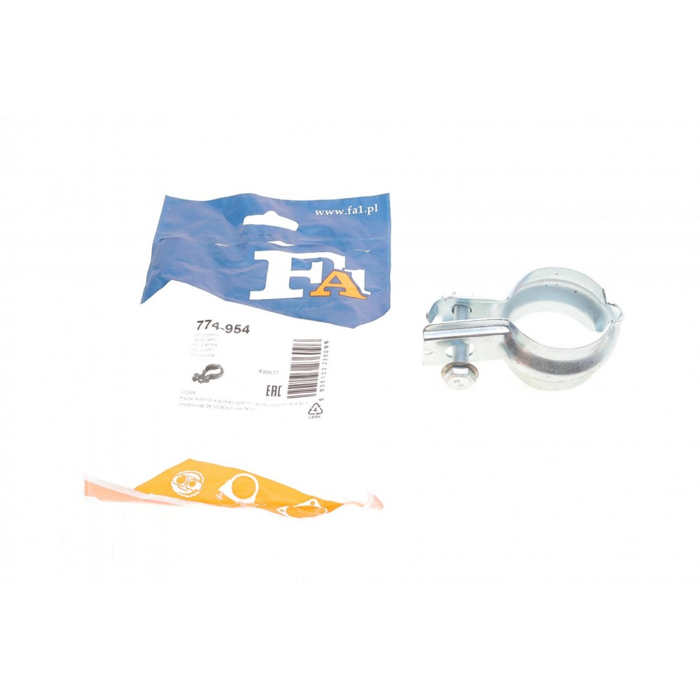 Хомут глушника Citroen C1/Peugeot 107 05-14 (54mm)