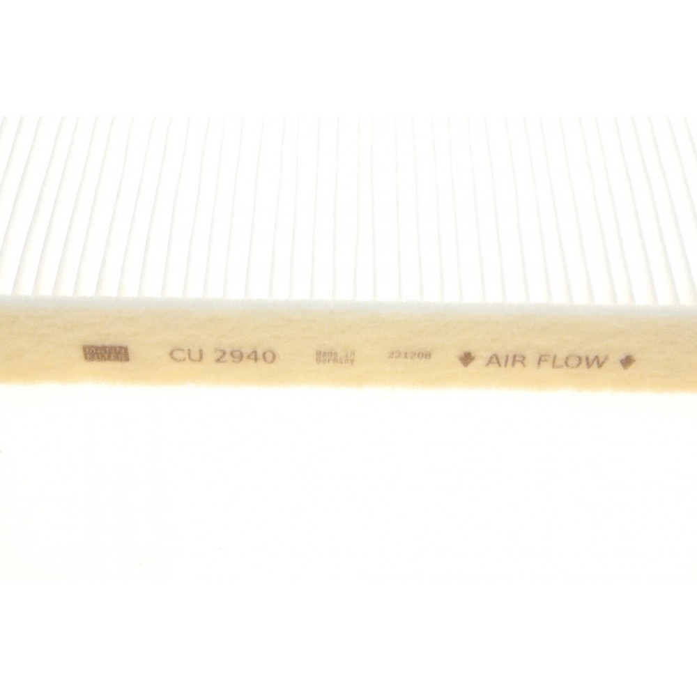 Фільтр салону Citroen C2 03-10/C3 01-/C4/Peugeot 1007 04-/307 01-/308 07-14/408 11-