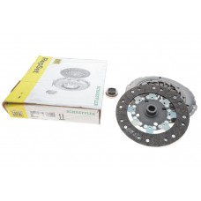 Комплект зчеплення Citroen Berlingo/Peugeot Partner 1.6HDI 10- (d=230mm) (+вижимний)