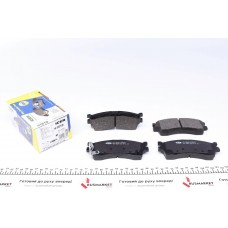 Колодки гальмівні (передні) Kia Rio 00-05/Cerato 01-04/Carens 00-/Clarus 96-