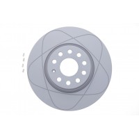 Диск гальмівний (передній) VW Caddy/Skoda Octavia 03- (312x25) PowerDisc