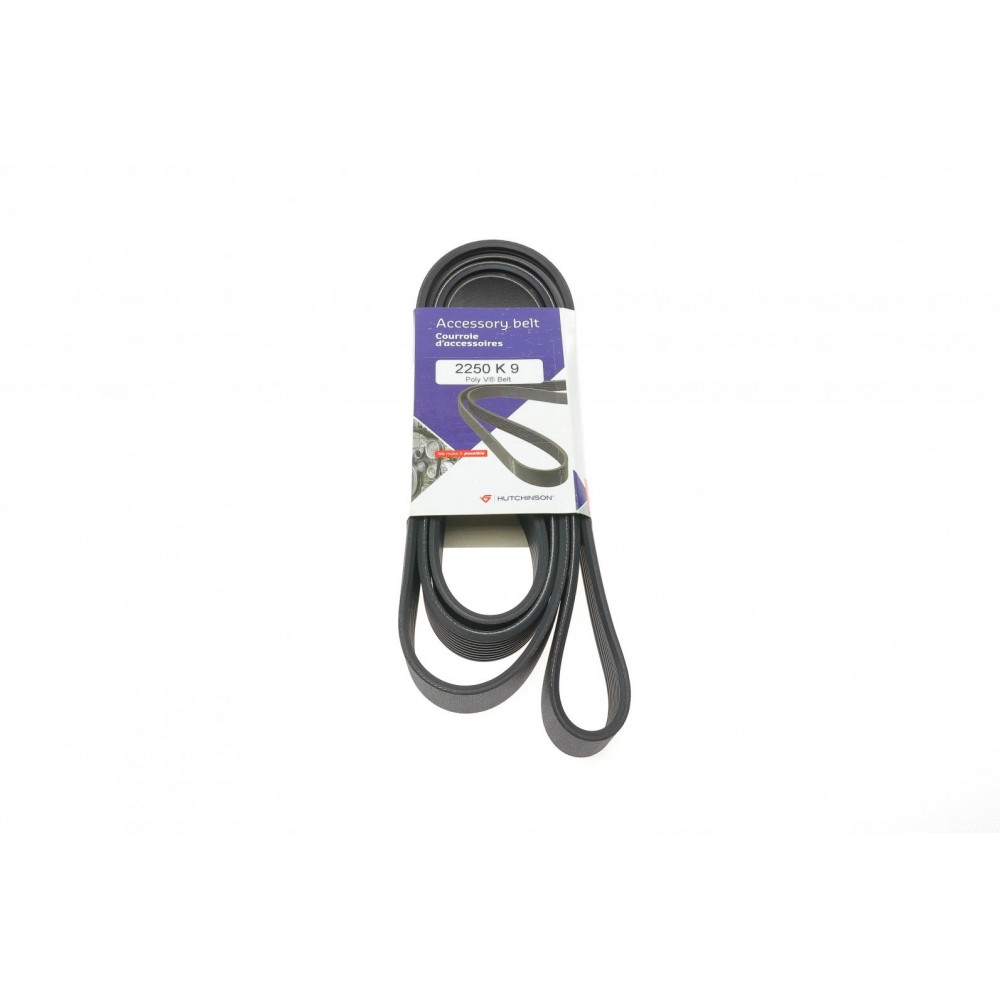 Ремінь генератора Toyota Land Cruiser 200 4.5 D-4D 07- (9PK2250)