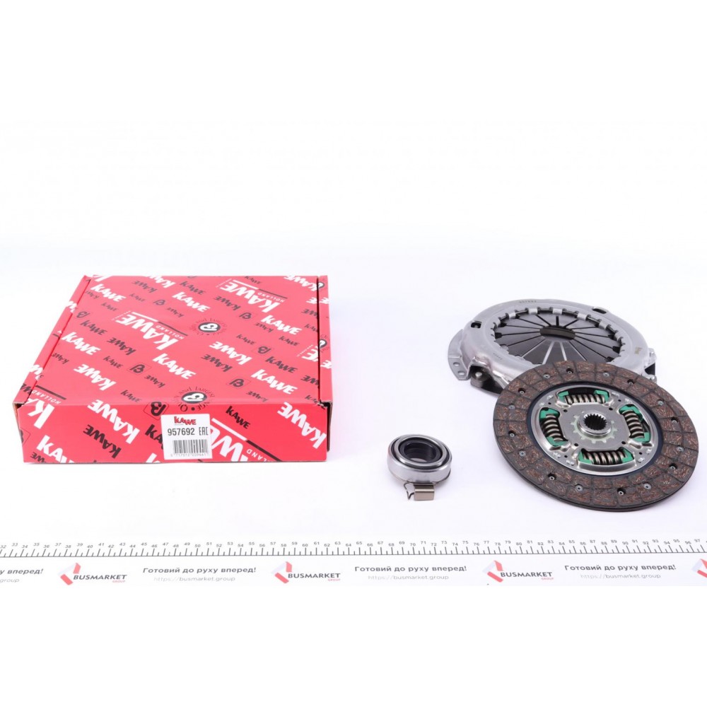 Комплект зчеплення Toyota Avensis 97-08 (d=215mm) (+вижимний)