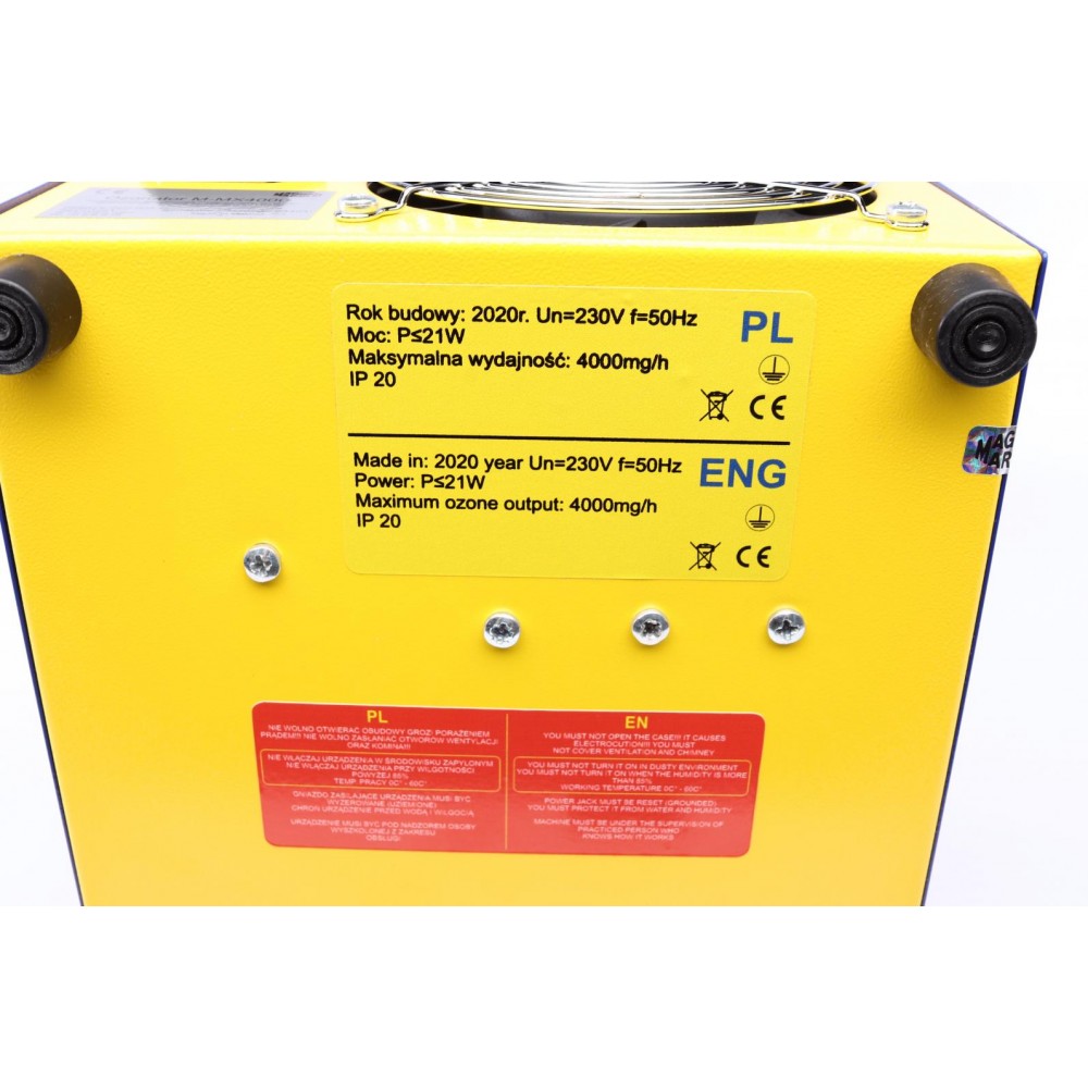 Озонатор повітря M-MX4000