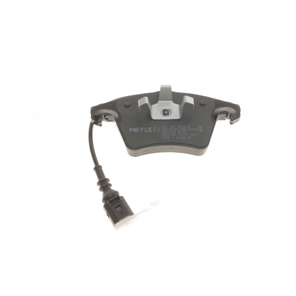 Колодки гальмівні (передні) VW T5 03- (18mm/17.6mm)